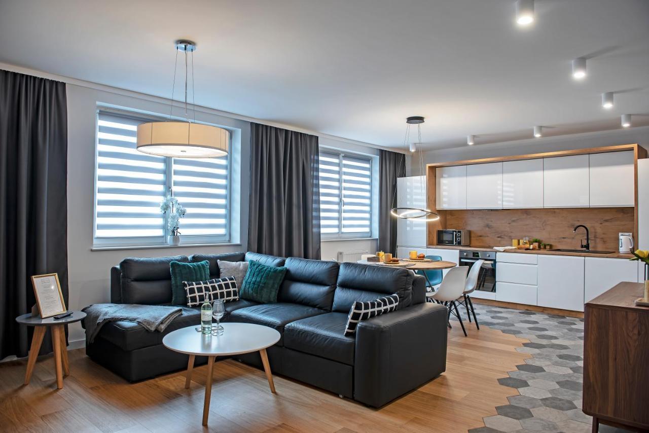 3D Kosciuszki 19 Apartament Kraków Exteriör bild