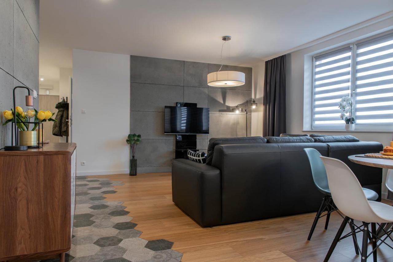 3D Kosciuszki 19 Apartament Kraków Exteriör bild